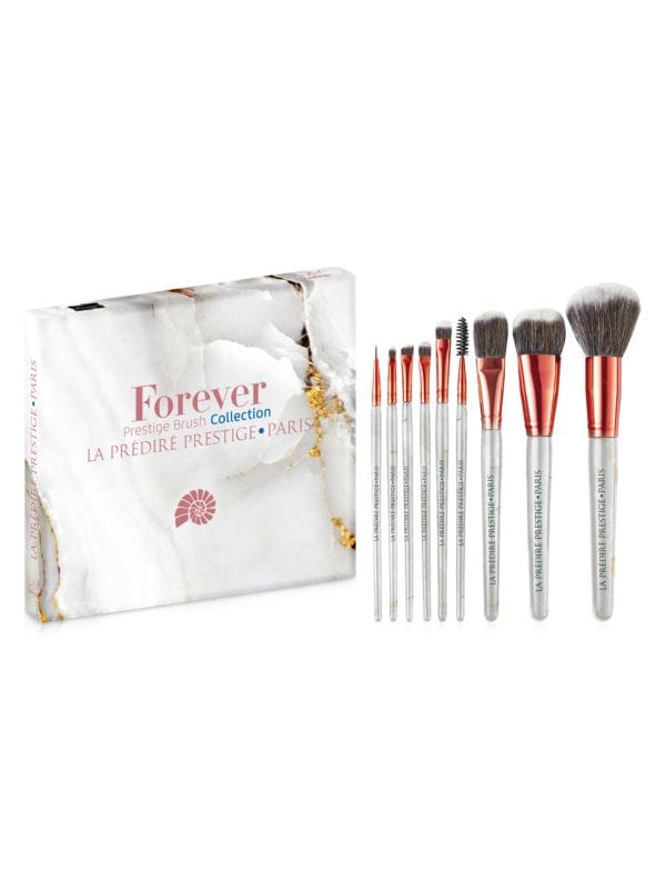 9-Piece Forever Prestige Brush Collection PREDIRE PARIS