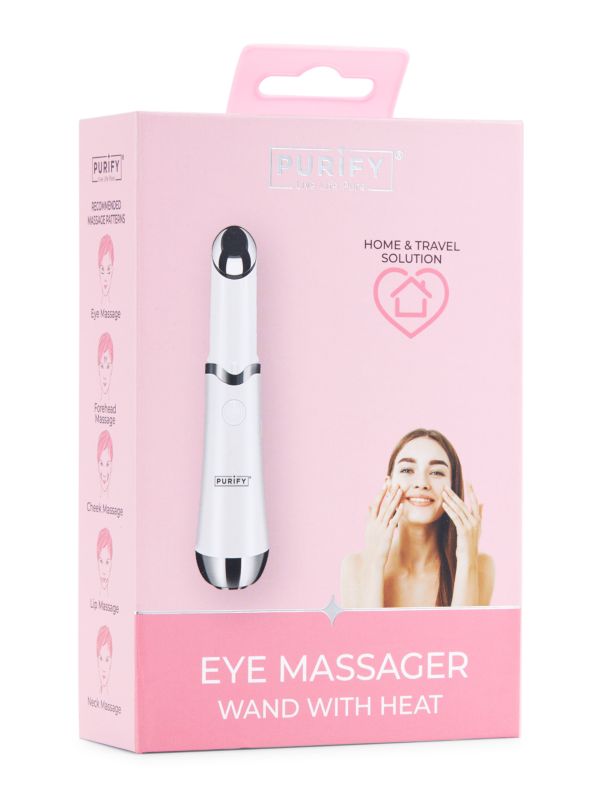 Heated Eye Massaging Wand Purify-nyc