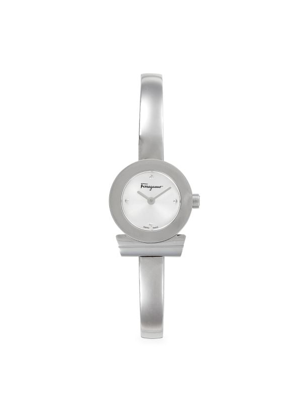 Часы-браслет из нержавеющей стали 22 мм Ferragamo