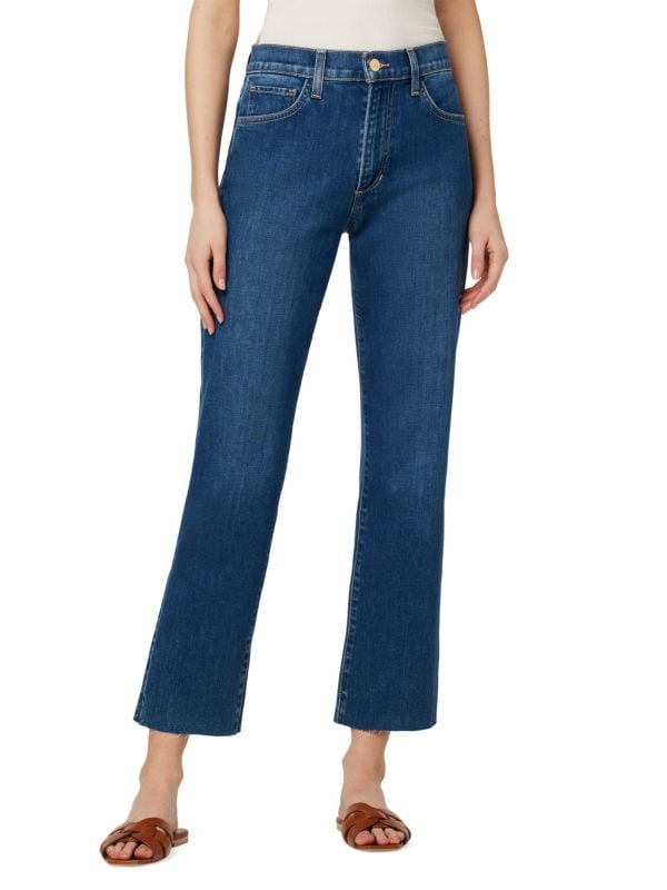 Укороченные джинсы Callie с высокой посадкой Joe's Jeans
