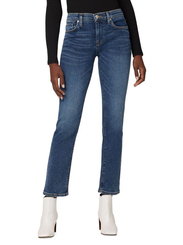 Прямые джинсы Nico со средней посадкой Hudson