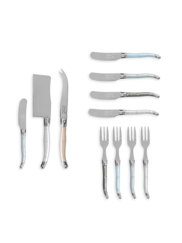 Набор ножей для мясных деликатесов, 11 предметов French Home