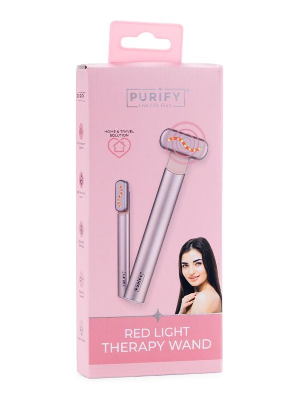 Red Light Therapy Wand Purify-nyc