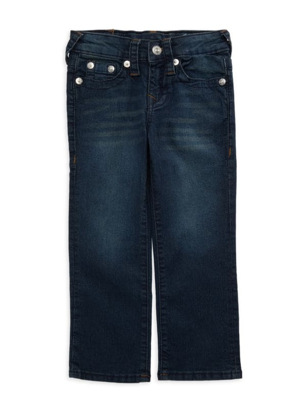 Прямые джинсы Ricky для маленьких мальчиков и мальчиков True Religion