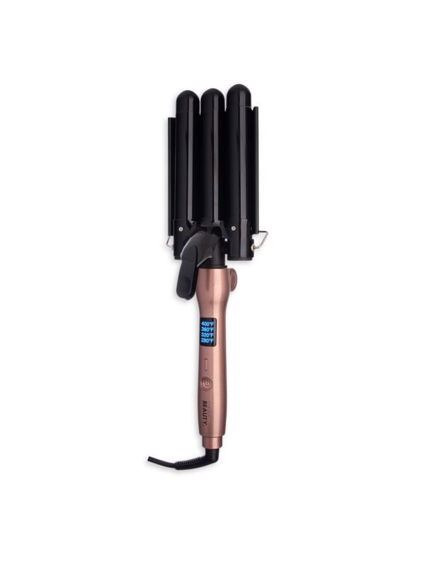 1" Digital Foldable 3 Barrel Waver CORTEX BEAUTY