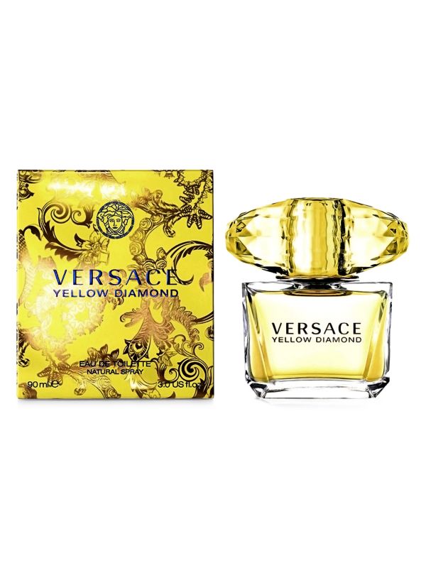 Yellow Diamond Eau de Toilette Natural Spray Versace