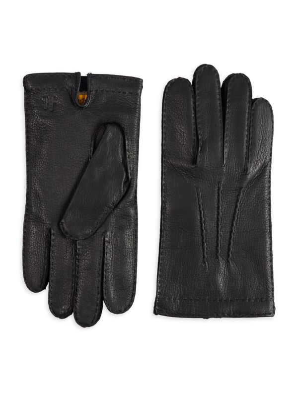 Hand Stitched Leather Gloves Hickey Freeman