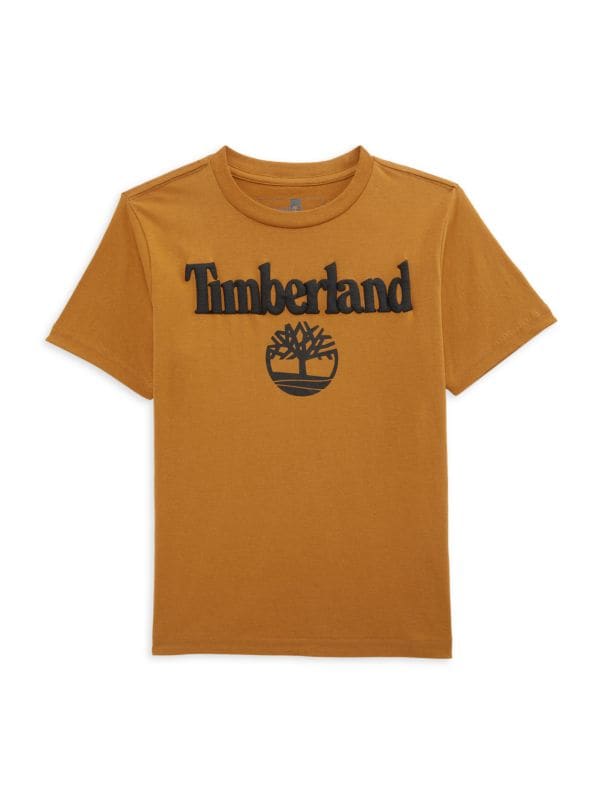 Детская Футболка Timberland Logo Crewneck Timberland