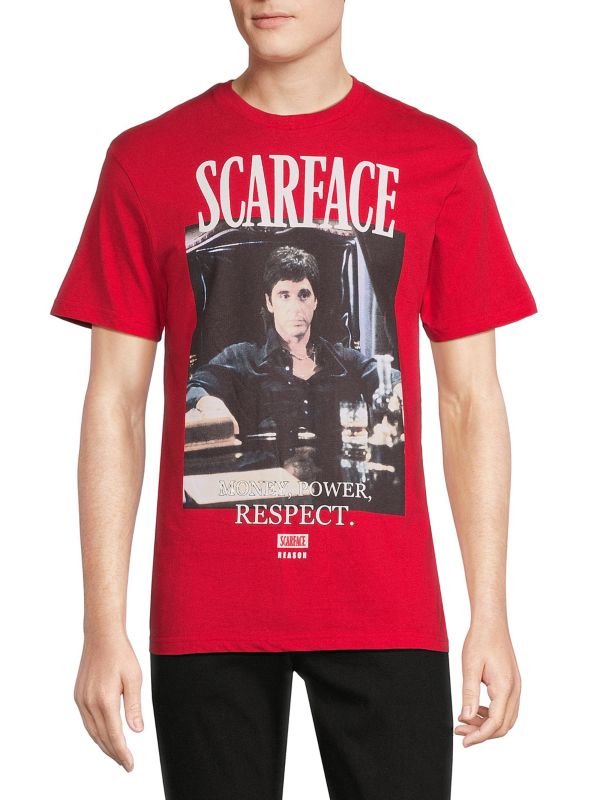 Scarface Bad Guy Graphic Tee In2 by in Cashmere