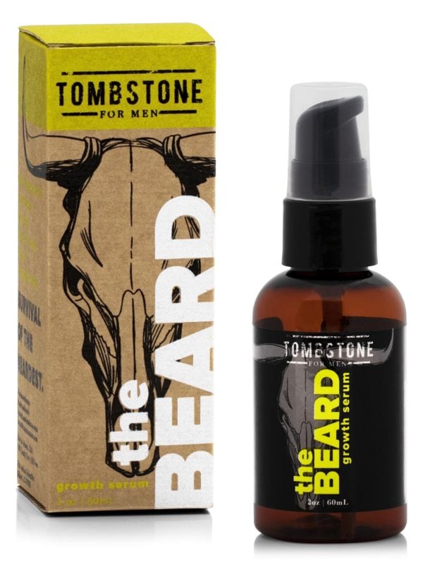 Beard Growth Serum Tombstone for Men