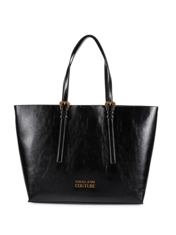 сумка-тоут с логотипом Versace Jeans Couture
