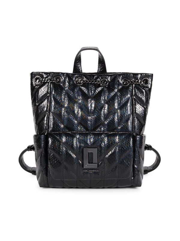 Рюкзак повседневный Karl Lagerfeld Paris Lafayette Quilted Karl Lagerfeld Paris