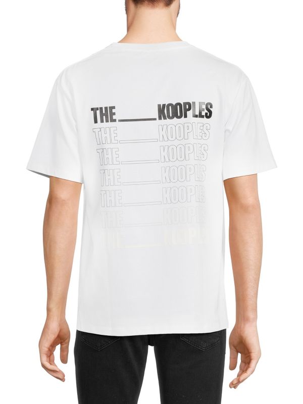Футболка с логотипом The Kooples