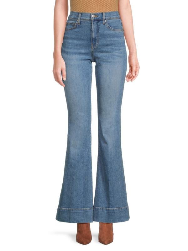 Расклешенные джинсы Sheridan VERONICA BEARD