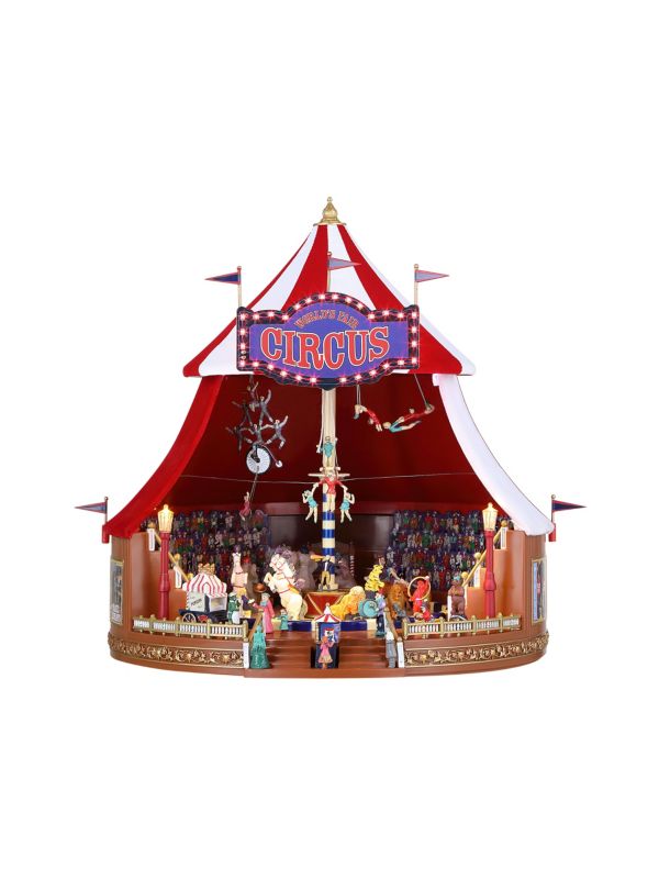 LED Circus Decoration Item Mr. Christmas