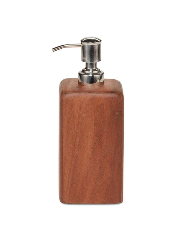 Nature's Home Wooden Lotion Pump Roselli Trading