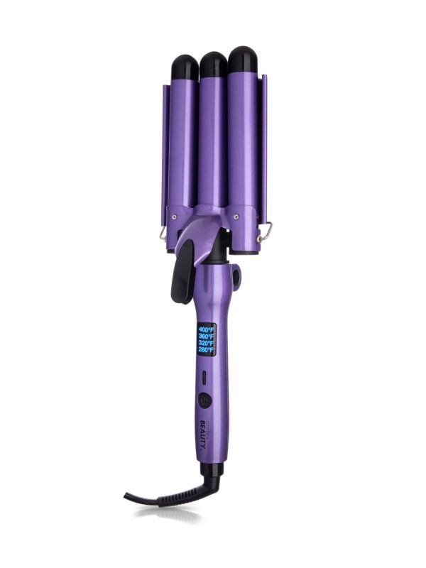 1" Digital Foldable 3 Barrel Waver CORTEX BEAUTY