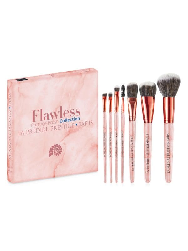 7-Piece Flawless Prestige Brush Collection Set PREDIRE PARIS