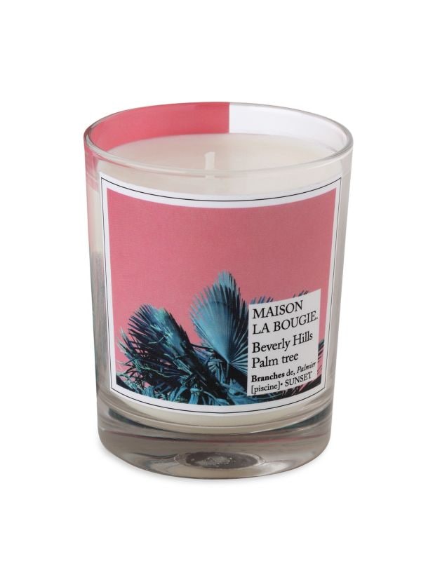 Ароматическая свеча с пальмой Беверли-Хиллз Maison La Bougie