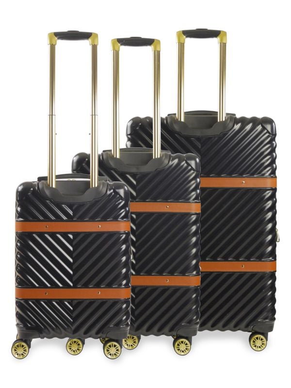 Набор чемоданов-спиннеров Stella из трех предметов Christian Siriano