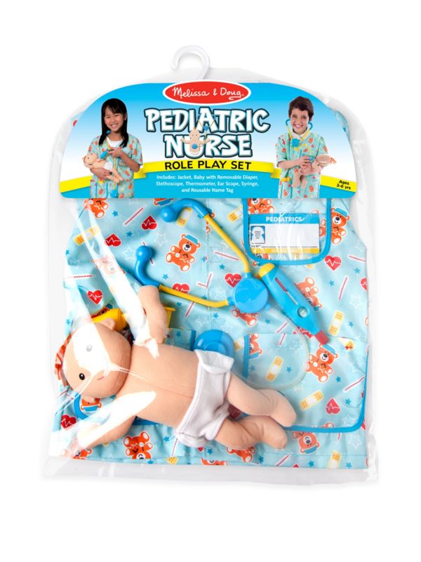 Pediatric Nurse Melissa & Doug