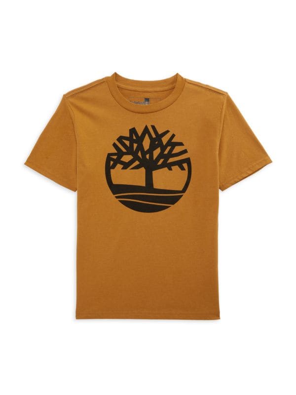 Детские футболки Timberland Crewneck Tee Timberland