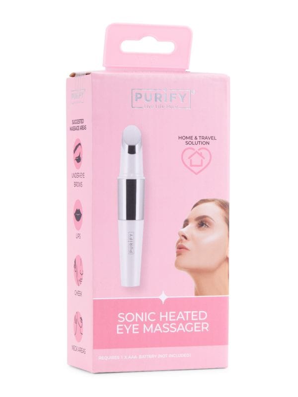 Purify Sonic Heated Eye Massager Purify-nyc