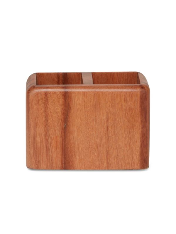 Wooden Toothbrush Holder Roselli Trading