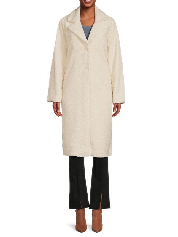 Женское Пальто из Искусственного Меха Aspen, Marine Layer Marine Layer