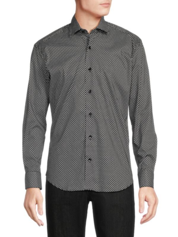 Рубашка Remy с геометрическим принтом Bertigo