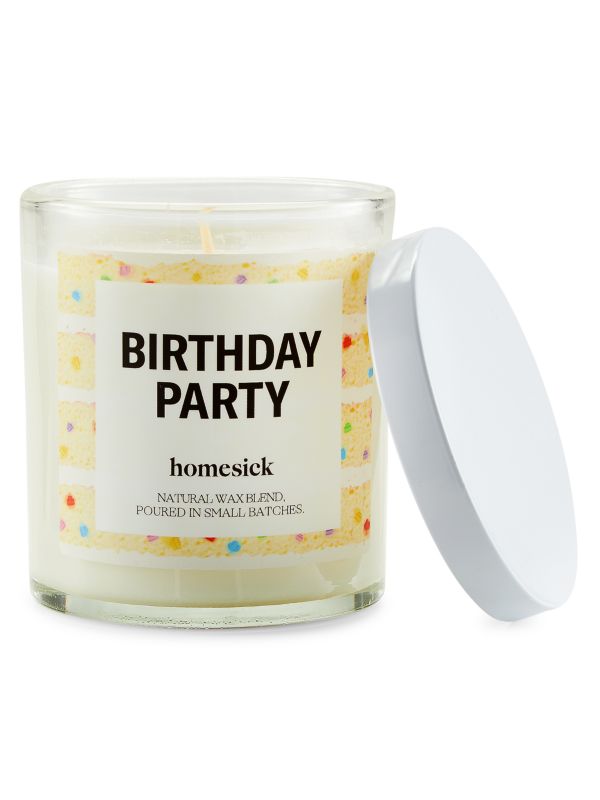 Ароматическая свеча на день рождения HOMESICK