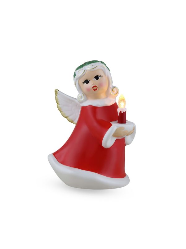 Porcelain Angel Figurine Decoration Mr. Christmas