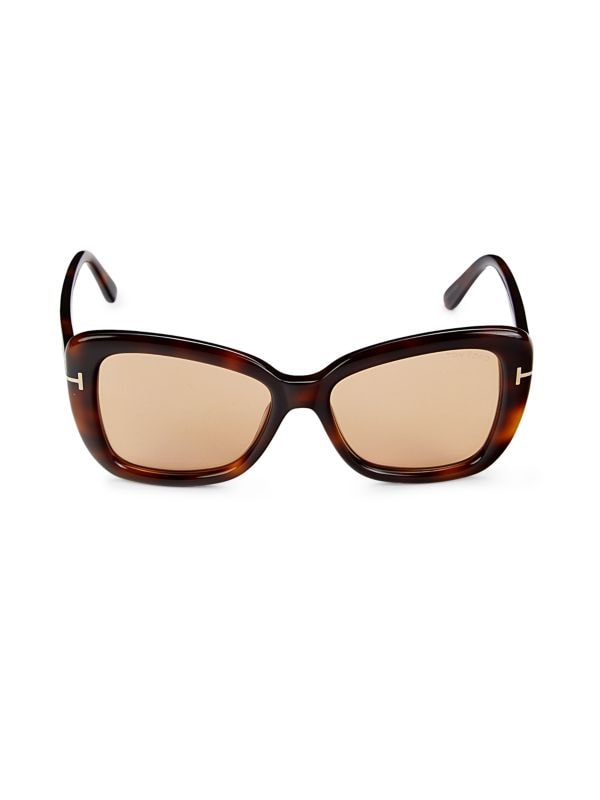 Солнцезащитные очки Tom Ford 55MM Oval Tom Ford