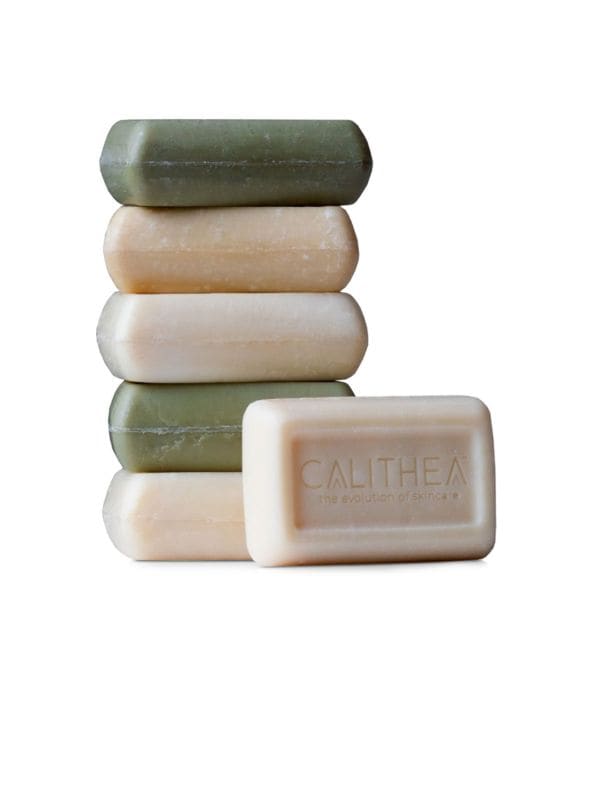 6-Piece Olive Oil Soap Set CALITHEA SKINCARE