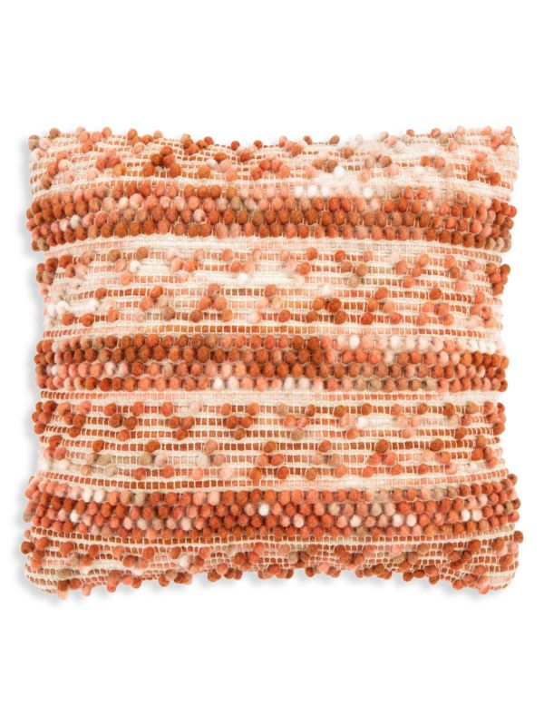 Nerina Wool Blend Throw Pillow Safavieh