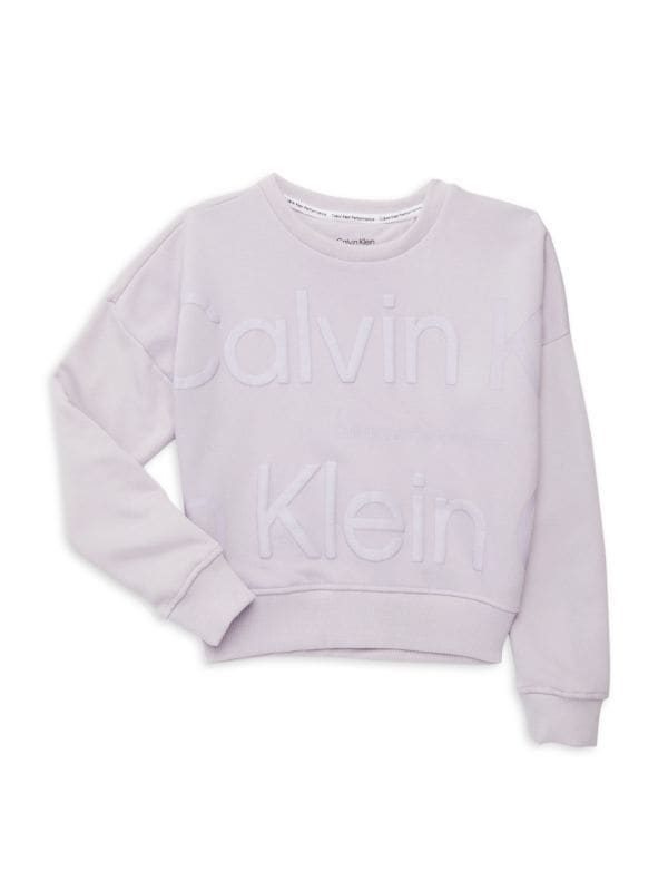 Детская Толстовка Calvin Klein с Логотипом Calvin Klein