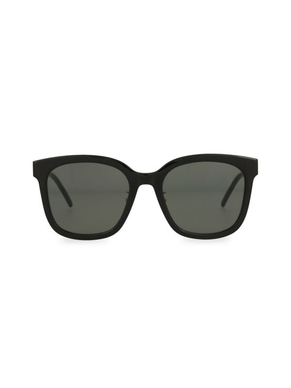 54MM Square Sunglasses Saint Laurent