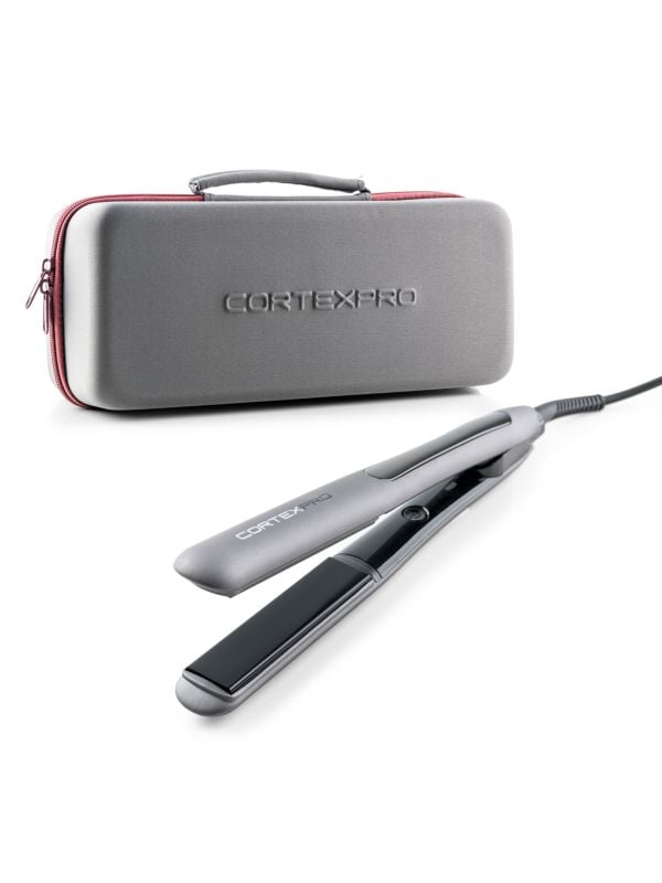 1" One-Pass Digital Heat Tourmaline Ceramic Proflatiron CORTEX BEAUTY