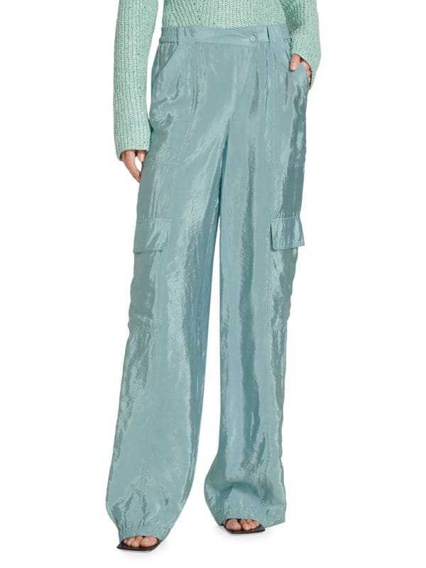 Повседневные брюки Jonathan Simkhai Artemis Parachute для женщин Jonathan Simkhai