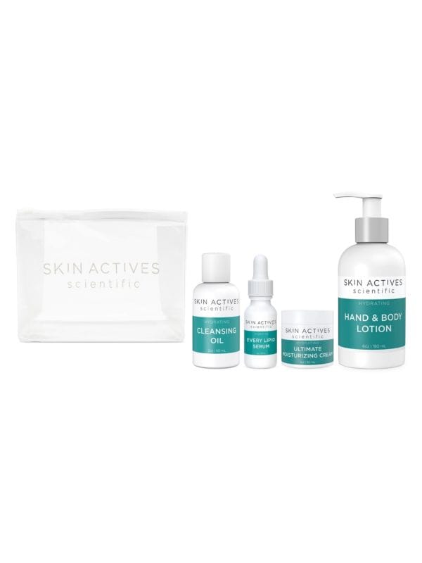 Набор из 4 предметов для увлажнения кожи Skin Actives Scientific