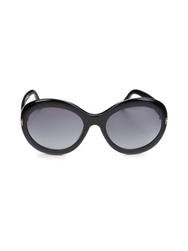 Солнцезащитные очки Tom Ford 60MM Round Tom Ford