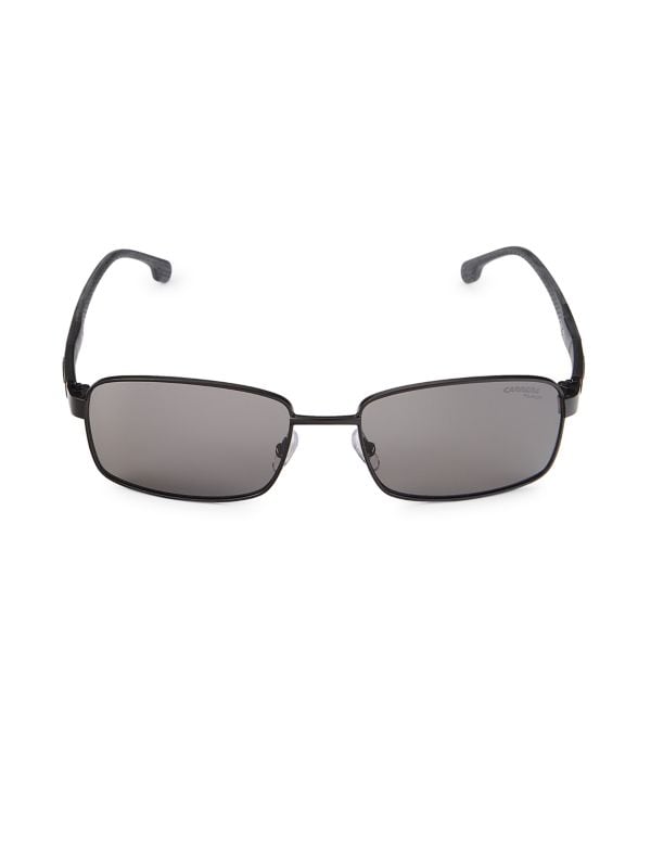 Солнцезащитные очки Carrera 58MM Polarized Rectangle Carrera