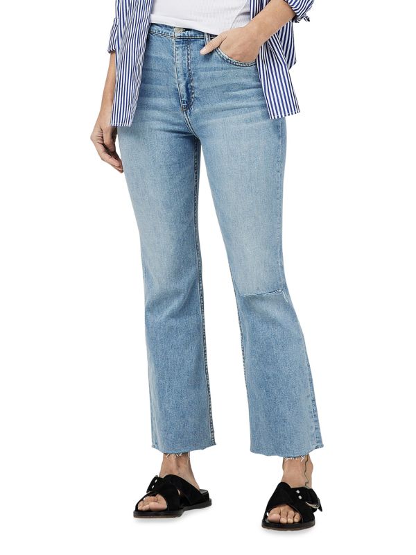 Расклешенные джинсы до щиколотки с высокой посадкой Casey Rag & Bone