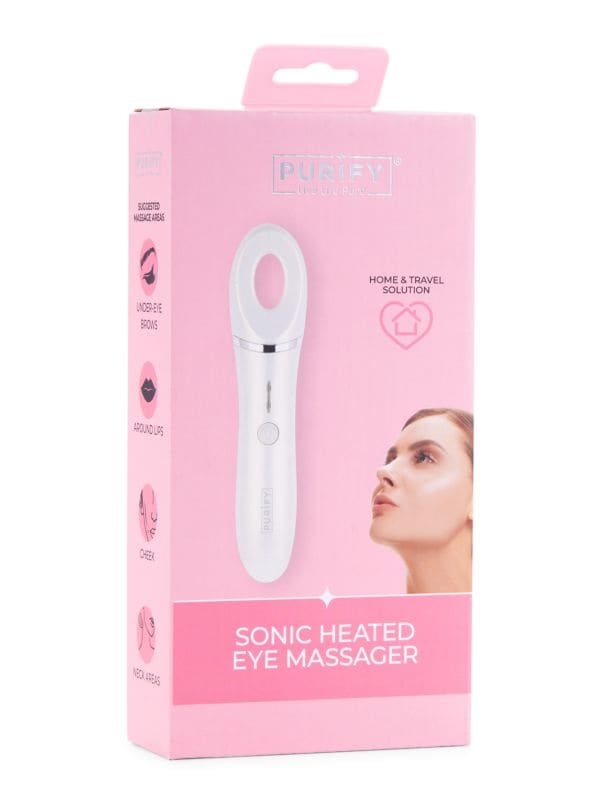 Sonic Heated Eye Massager Purify-nyc