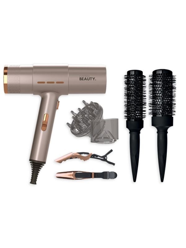 Turbo Blazer Salon Performance Style Hair Dryer 6-Piece Set CORTEX BEAUTY