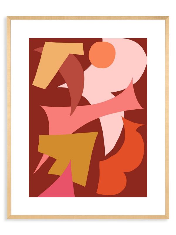 Tango Lessons Framed Wall Art Safavieh