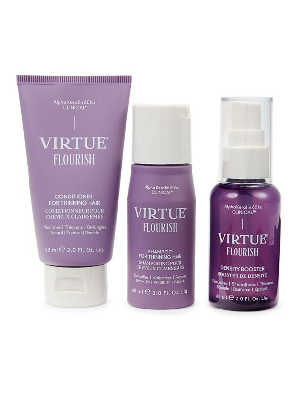 3-Piece Hair Rejuvenation Treatment Set Virtue