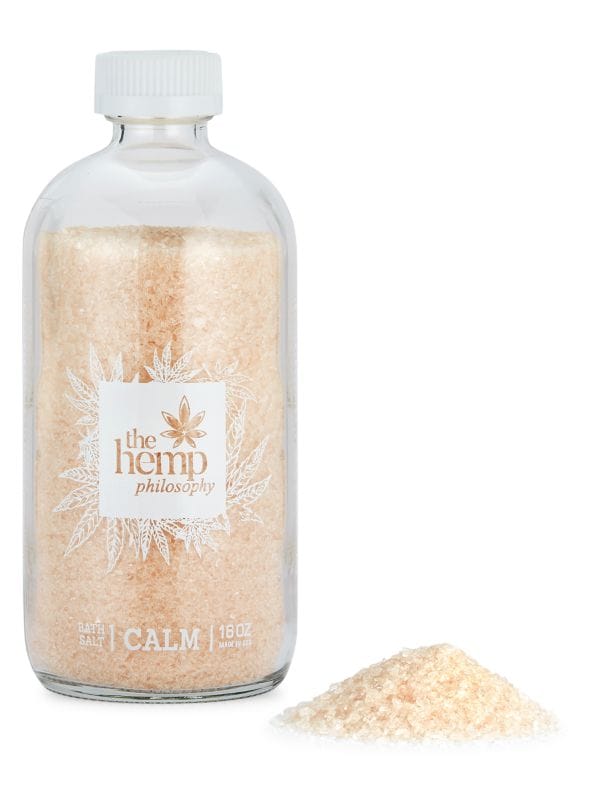 Calm Milk & Honey CBD Bath Salts The Hemp Philosophy