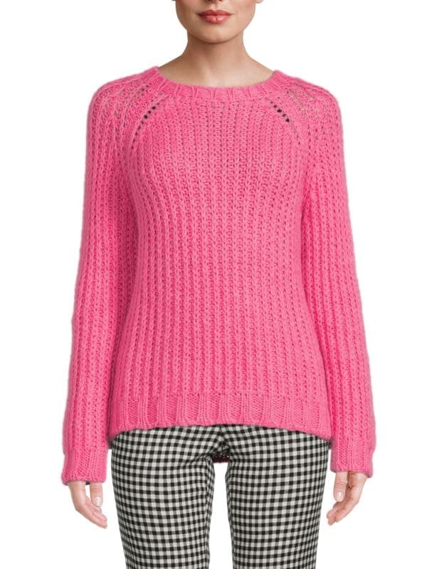 Женский Свитер REDValentino Raglan REDValentino