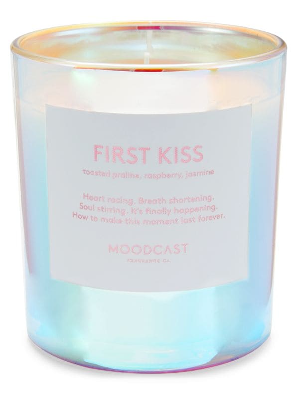 Свеча восковая с ароматом кокоса First Kiss Moodcast Fragrance Co